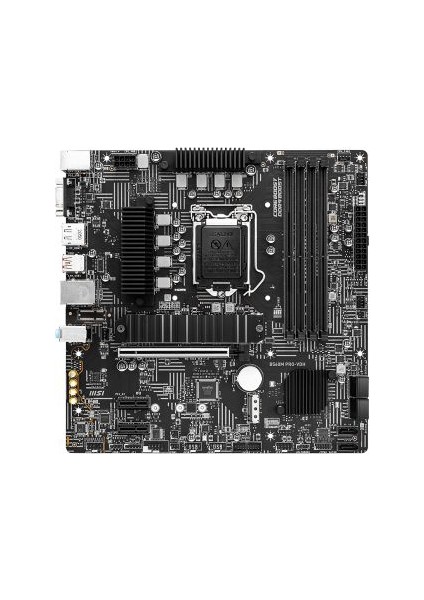 B560M PRO VDH 5066Mhz(OC) DDR4 Soket 1200 M.2 HDMI VGA DP mATX Anakart
