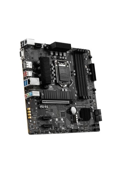 B560M PRO VDH 5066Mhz(OC) DDR4 Soket 1200 M.2 HDMI VGA DP mATX Anakart