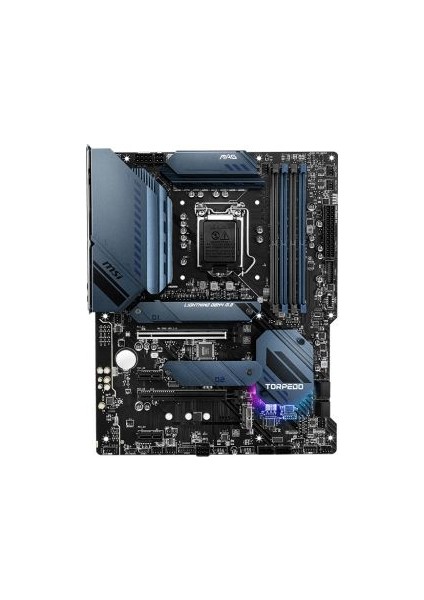 MAG Z590 Torpedo Intel Z590 DDR4 3200MHz 1200 Pin ATX Anakart