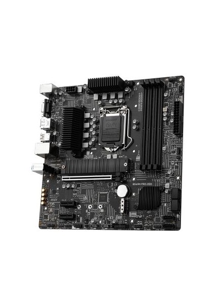 B560M PRO VDH 5066Mhz(OC) DDR4 Soket 1200 M.2 HDMI VGA DP mATX Anakart