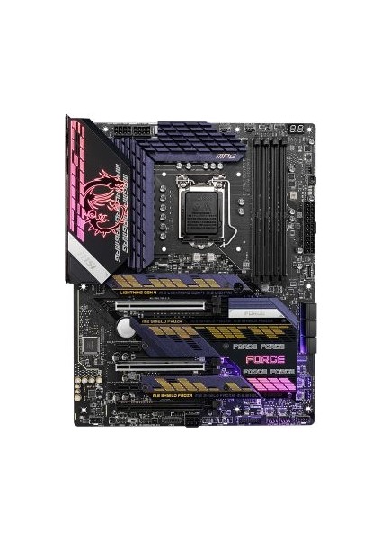 MPG Z590 Gaming Force Intel Z590 DDR4 3200MHz 1200 Pin ATX Anakart