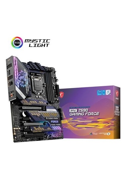 MPG Z590 Gaming Force Intel Z590 DDR4 3200MHz 1200 Pin ATX Anakart