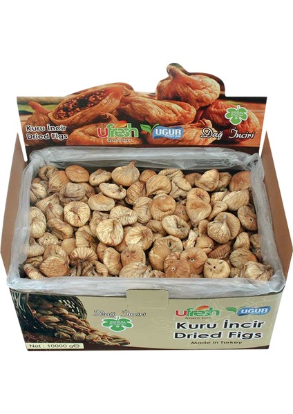 Naturel Dökme Tipi Incir (10 Kg)