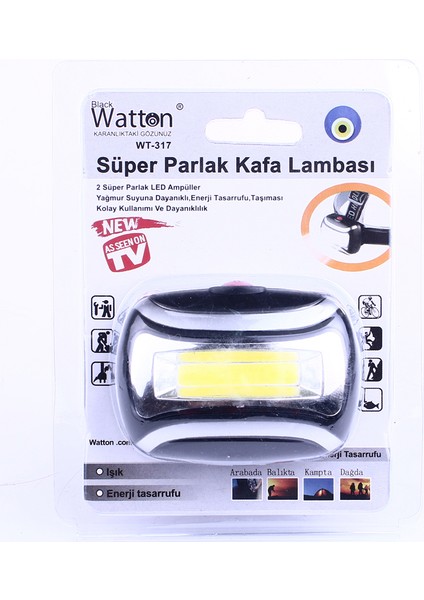 Ultra Smd Kafa Feneri Watton WT-317