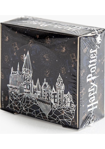 Küp Bloknot 9 x 9 cm Harry Potter Notluk Hogwatrs Silver Gümüş fırsatları