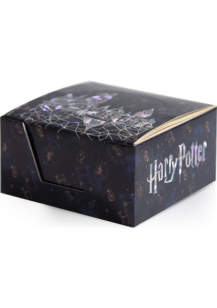 Küp Bloknot 9 x 9 cm Harry Potter Notluk Hogwatrs Silver Gümüş indirimleri