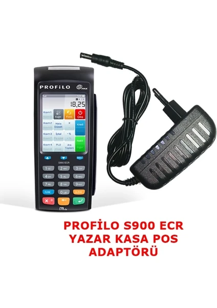 S900 Yazar Kasa Pos Şarj Adaptörü