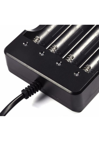 Li-Ion 18650 3.7V Pil Şarj Aleti Cihazı 4'lü Dolum Cihazı fiyatları