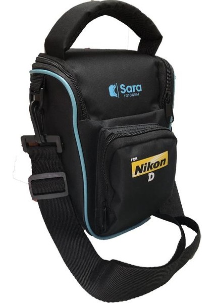 Nikon Için Dslr Üçgen Çanta Omuz Çantası D780 D3500 D850 D7500 D5600 D500 D749 fırsatları