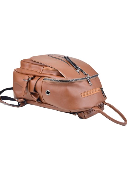 Kapaklı Sırt Çantası Taba fiyatları