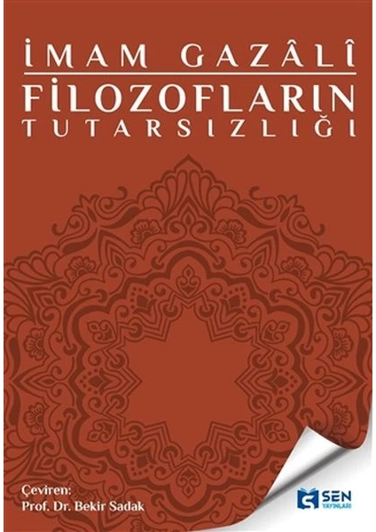 Filozofların Tutarsızlığı