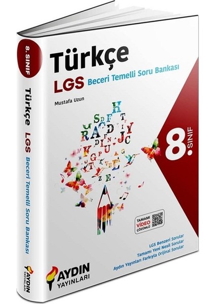 8. Sınıf LGS Türkçe Beceri Temelli Soru Bankası