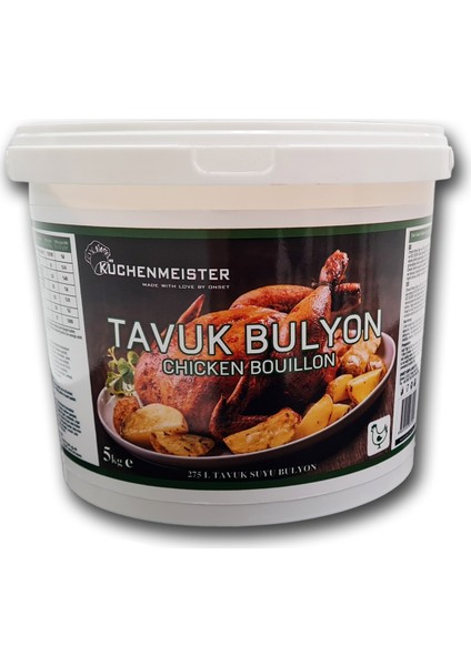 Tavuk Bulyon Toz 5 kg