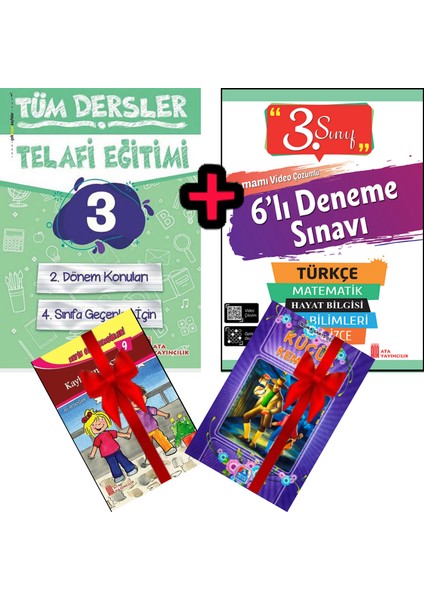 2. Sınıf'Tan 3. Sınıf'A Geçenler Için Mükemmel Bir Set