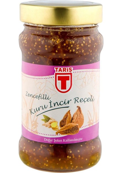 Kuru Incir Reçeli Zencefilli 380 gr