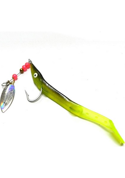 2 Li Kauçuk - Kancalı Balık Yemi 12CM fiyatları