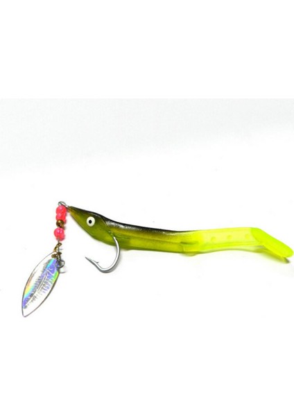 2 Li Kauçuk - Kancalı Balık Yemi 12CM modelleri