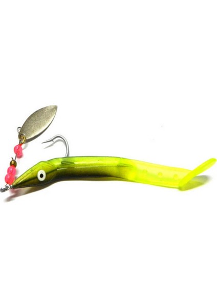 2 Li Kauçuk - Kancalı Balık Yemi 12CM fırsatları