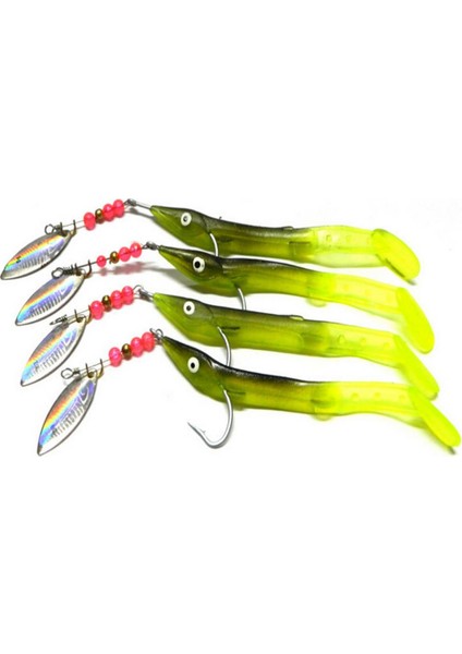 2 Li Kauçuk - Kancalı Balık Yemi 12CM indirimleri