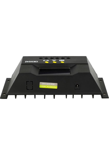 30A Pwm LCD 12V-24V Solar Şarj Regülatörü Regülatörü Paneli Pil Koruma