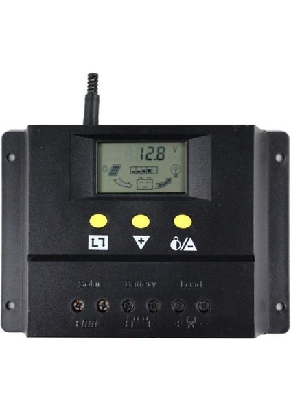 80A Solar Şarj Regülatörü 12 V 24 V 1000 W 2000 W