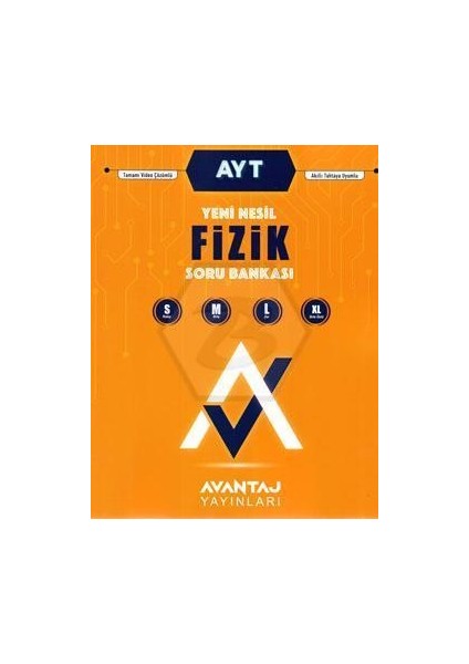 Avantaj Yayınları AYT Fizik Soru Bankası