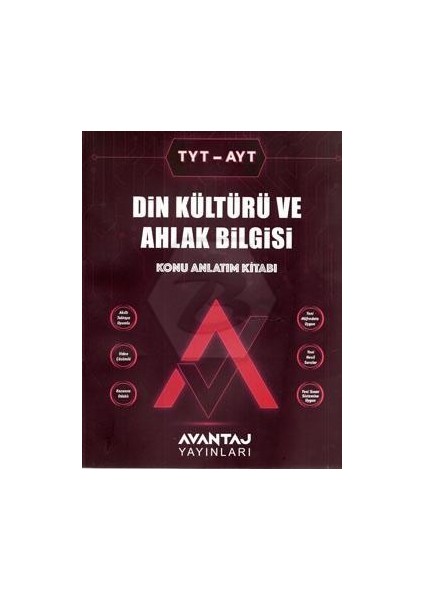 Avantaj Yayınları TYT-AYT Din Kültürü Konu Fasikülleri