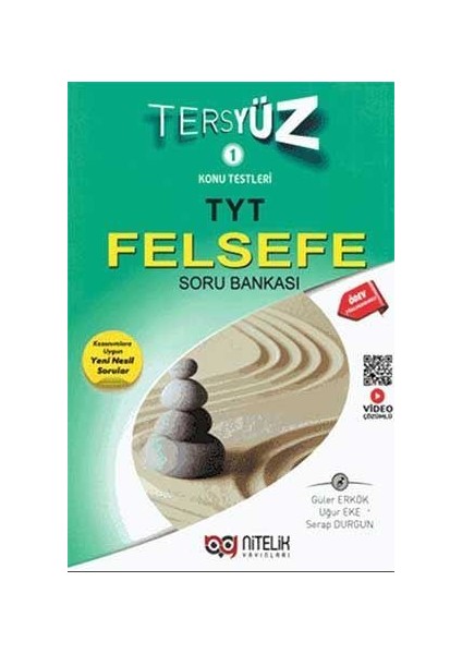 TYT Felsefe Tersyüz Soru Bankası