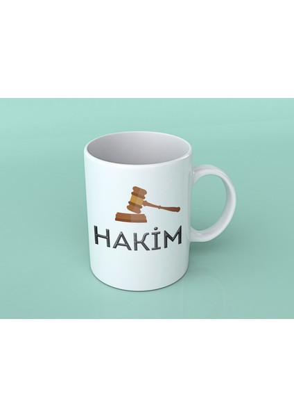 Baskılı Kupa Bardak Hakim