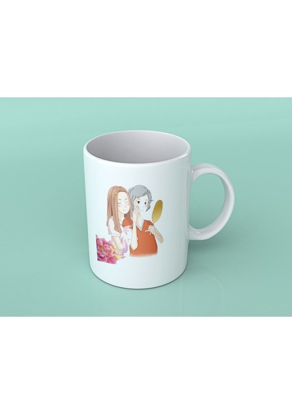 Baskılı Kupa Bardak Anne