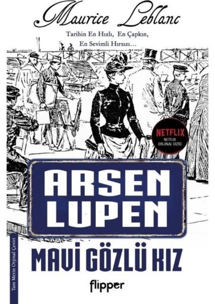 Arsen Lüpen Mavi Gözlü Kız - Maurice Leblanc