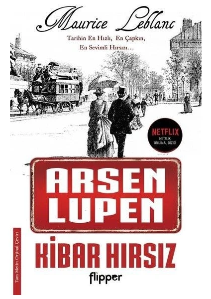 Arsen Lupen Kibar Hırsız - Maurice Leblanc