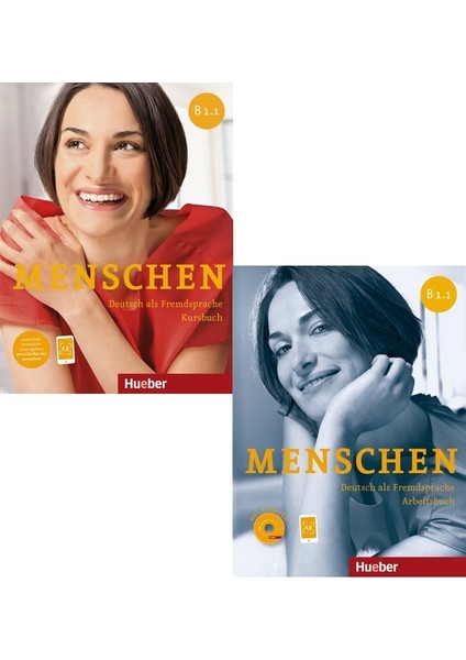 Menschen B1.1 : Kursbuch + Arbeitsbuch Mit Online Ar + Audio-CD