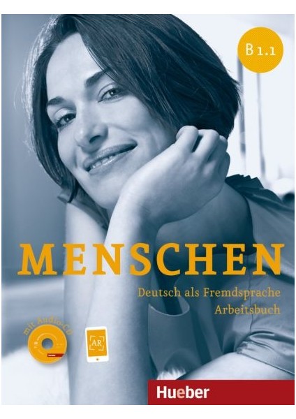 Menschen B1.1 : Kursbuch + Arbeitsbuch Mit Online Ar + Audio-CD