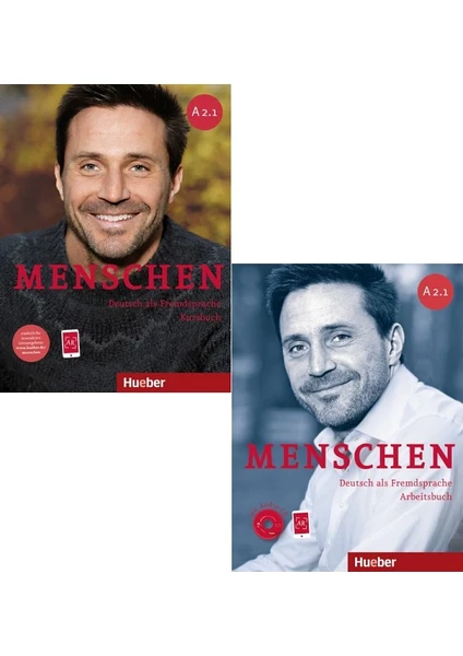 Menschen A2.1 : Kursbuch + Arbeitsbuch Mit Online Ar + Audio-CD