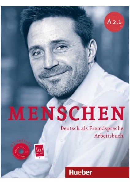 Menschen A2.1 : Kursbuch + Arbeitsbuch Mit Online Ar + Audio-CD