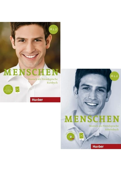 Menschen A1.2 : Kursbuch + Arbeitsbuch Mit Online Ar + Audio-CD