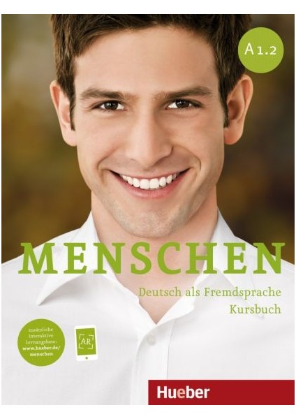 Menschen A1.2 : Kursbuch + Arbeitsbuch Mit Online Ar + Audio-CD