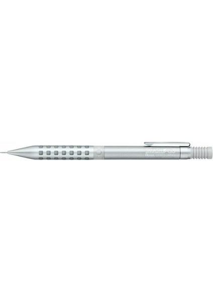 Q1003 Teknik Çizim Kalemi 0.3 mm Metalik Gri