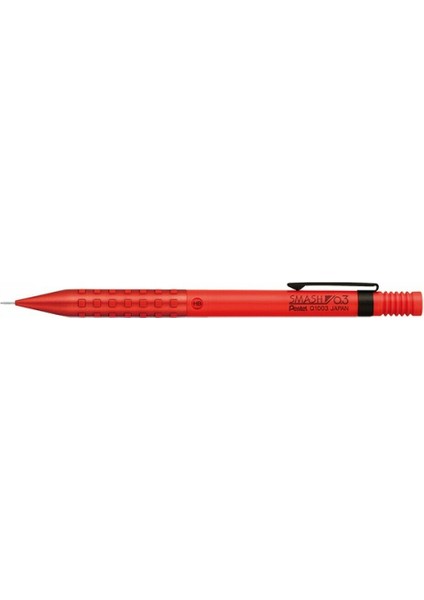 Q1003 Teknik Çizim Kalemi 0.3 mm Metalik Kırmızı