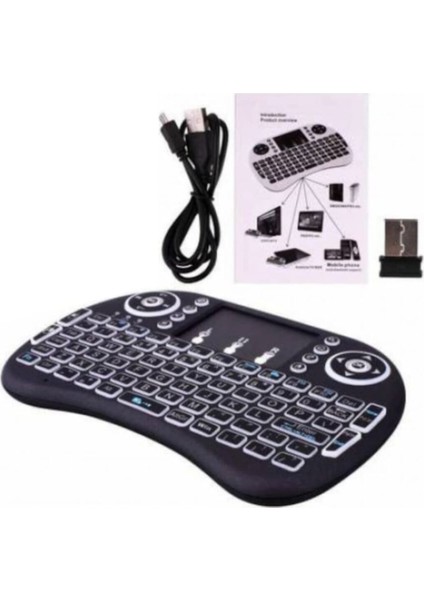 Air Akıllı Klavye Mouse Smart Akıllı Tv Uyumlu