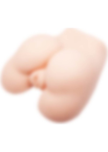 Lilitu Shop Ultra Realistik Tam Kalça Anal ve Vajinal Mastürbatör