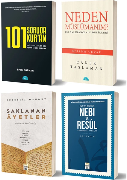 101 Soruda Kur'an - Neden Müslümanım - Saklanan Ayetler - Nebi ve Resul Arasındaki Farklar | Emre Dorman