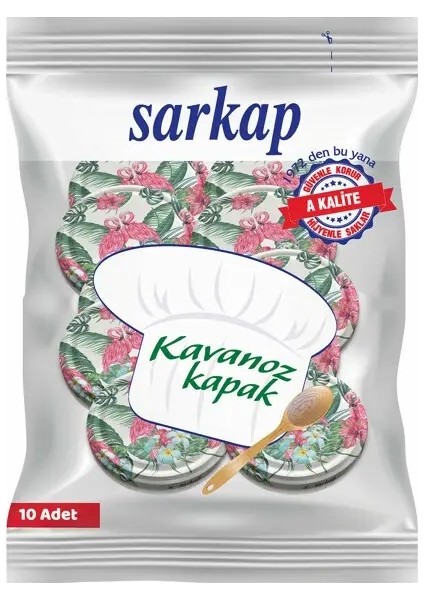 Kavanoz Kapağı 10 Lu Paket