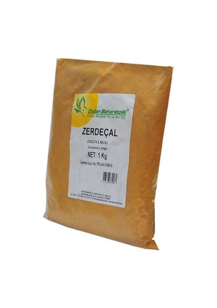 Doğan Baharat Toz Zerdeçal Ithal 1 kg