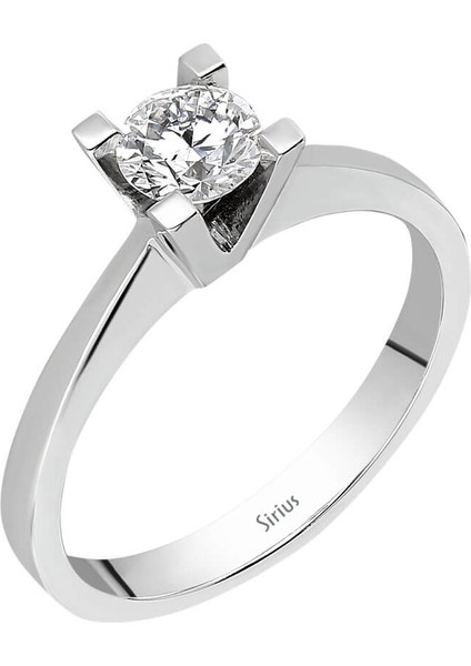 0,51 Karat Pırlanta Tektaş Yüzük 0417R0249 fiyatları