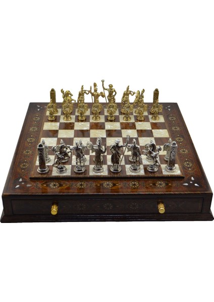 Metal Satranç Takımı