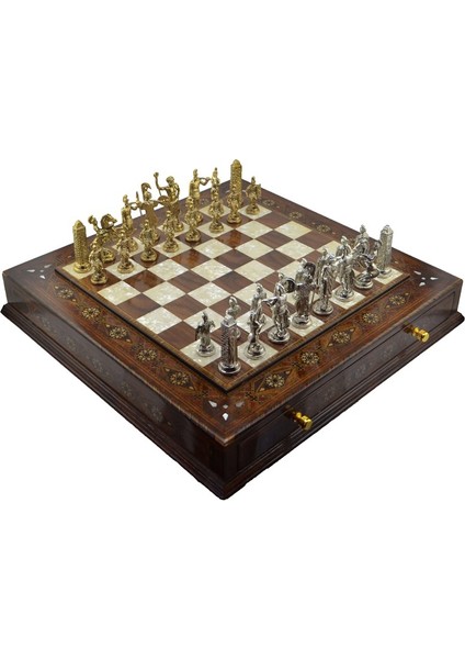 Metal Satranç Takımı modelleri