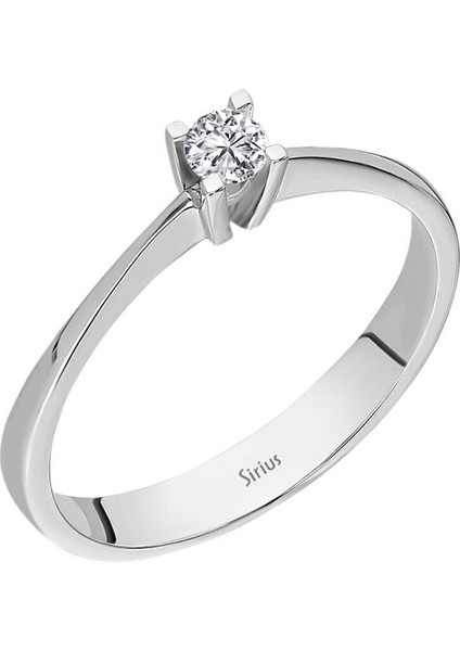 0,10 Karat Pırlanta Tektaş Yüzük 0417R0250 fiyatları