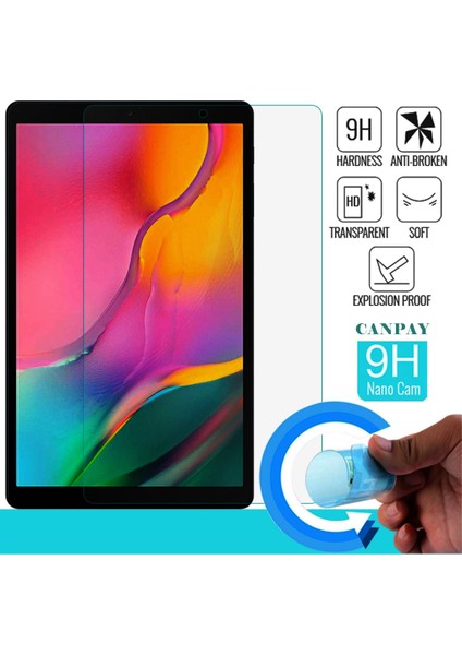 Lenovo M10 (TB-X306F 2. Nesil) Uyumlu Ekran Koruyucu High Quality Hd Nano Cam Filmi fiyatları
